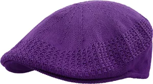Classic Mesh Ivy Newsboy Ivy Cap Hat Crochet Driving Golf Ventair Ivy NEW - Picture 1 of 148