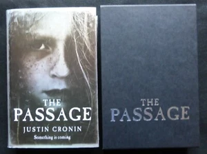 THE PASSAGE Justin Cronin UK SIGNED LTD 1st ED HB/DJ Goldsboro SLIPCASE NUMBERED - Picture 1 of 5