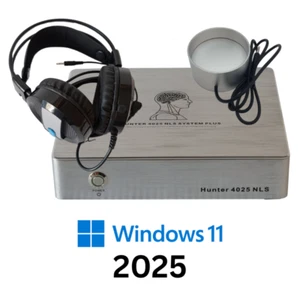 2025 Hunter 4025 NLS Metapathia GR Bioresonance 25D System Meta-Therapy Aura - Picture 1 of 17
