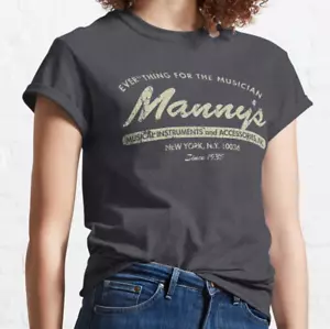 Mannys Music 1935 Classic T Shirt - Picture 1 of 4