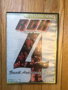 ROH 4th Fourth Anniversary Show Ring of Honor WWE AEW OOP Danielson v Rave - Imagen 1 de 1