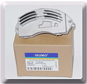 OE Spec BMR538 HVAC Blower Motor Resistor Front Fits: BMW 1 Series 100 300 M X Z - Picture 1 of 5