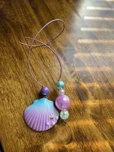 Traveler’s Journal Ocean Inspired Leather Bookmark Book Thong - Imagen 1 de 1