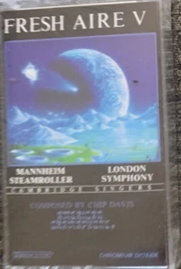 MANNHEIM STEAMROLLER-Fresh Aire V Cassette - Picture 1 of 3