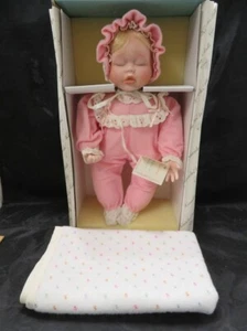 The Ashton-Drake Galleries Doll Baby Book Treasures Elizabeth's Homecoming - Picture 1 of 8