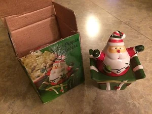 NUEVO Juego de sal y pimienta de Papá Noel - Imagen 1 de 2