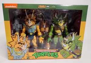 NECA Teenage Mutant Ninja Turtles TMNT Zarax y Zork - Imagen 1 de 4