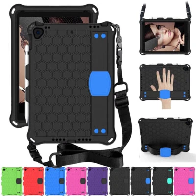 Funda protectora con soporte para niños a prueba de golpes para Samsung Galaxy Tab S6 Lite S7 S8 S5E A7 A8 Foto 1 de 4