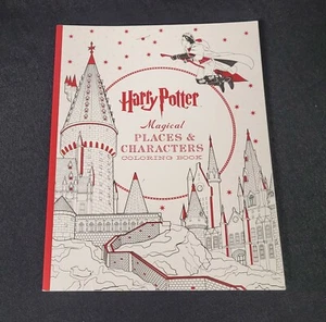 Harry Potter Magical Places & Characters Coloring Book - Picture 1 of 11