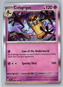Surging Sparks #083/191 Cofagrigus - Rare Holo - Picture 1 of 2