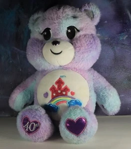 Care Bears Care-a-Lot 14 inch 40th Anniversary Edition Plush Bear - Picture 1 of 3
