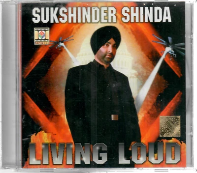 Sukhshinder shinda - Living Loud  [CD] Uk made - Image 1 of 2