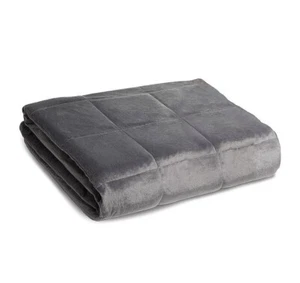 Imagen más nítida, manta ponderada 15 lb comodidad calmante de 50"" x 75 - Imagen 1 de 8