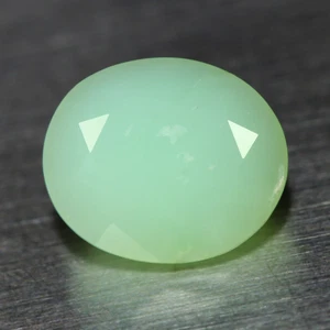 2.58 Cts_Antique Opal Collection_100% Natural Untreated Peruvian Mint Green Opal - Picture 1 of 3