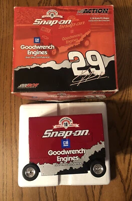Kevin Harvick #29 Snap On / GM Goodwrench 2003 Pit Wagon 1:16 Scale 1 of 7,494 - Image 1 of 4