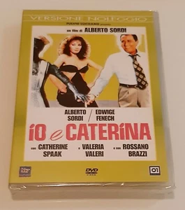 IO E CATERINA DVD VERSIONE NOLEGGIO NUOVO SIGILLATO - Foto 1 di 2