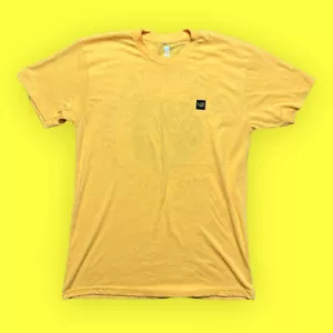 Four One Two T Shirt Uomo Medium Giallo 412 Hometown Is Hero Pittsburgh - Foto 1 di 4
