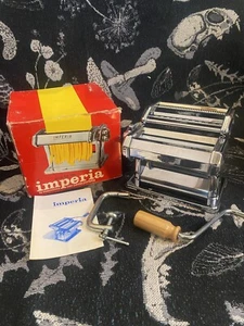 VINTAGE Imperia SP150 Nudelmaschine Made In Italy 1984 - Bild 1 von 14