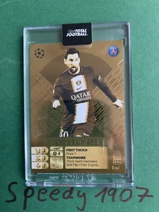 Topps Total Football Champions League 22/23 Oro Eterno Messi París PSG - Imagen 1 de 1
