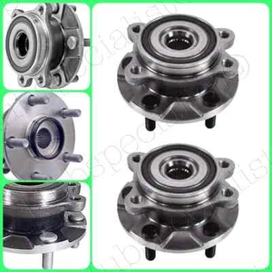  FRONT WHEEL HUB BEARING ASSEMBLY FOR 2008-2013 SCION XB LEFT & RIGHT PAIR NEW - Picture 1 of 3
