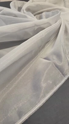 Gardinenstoff RG-175 REST 340cm x 75cm Stores Gardinen Polyester Komplettstück - Bild 1 von 4