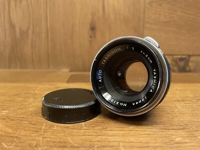 *Near Mint ++ : TOMIOKA " Made* Yashica Auto Yashinon 5cm 50mm F/2 Lens M42 / JP - Image 1 of 4