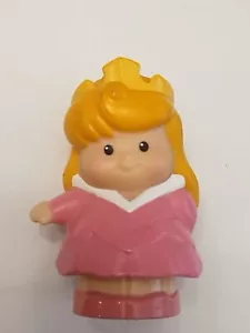 Fisher Price Little People Disney Sleeping Beauty Princess Aurora, 2012 Mattel - Picture 1 of 8