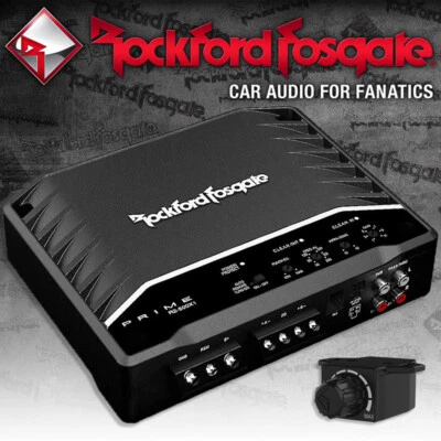 B-Ware Rockford Fosgate R2-500X1 Monoblock Amp Endstufe Mono Verstärker - Bild 1 von 4