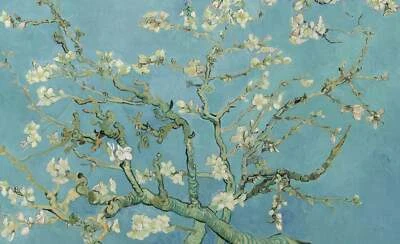 Nautilus Wooden  Puzzles: Almond Blossoms by VincentVanGogh 50 Piece mini puzzle - Image 1 of 4