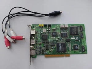 Pinnacle Systems MiroVIDEO DC30speed Miro Video Cyfrowe cięcie wideo - RZADKIE - Zdjęcie 1 z 3