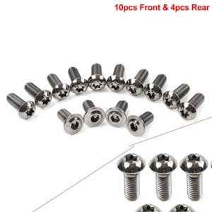 Front Rear Brake Disc Rotor Screw Bolt For Ducati Multistrada 1200 V4 - Picture 1 of 10