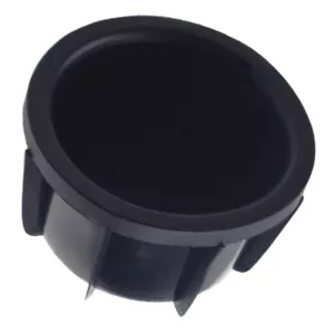 1Pcs Console Box Cup Holder Insert Fit For Toyota RAV4 06-2012 Black - Picture 1 of 4