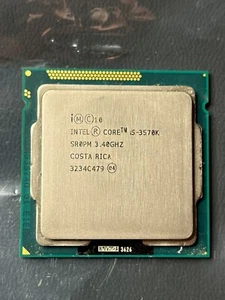 Intel i5-3570K 3.40GHz 4 Core LGA1155 socket Processor - Picture 1 of 3