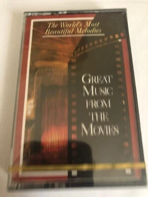The World's Most Beautiful Melodies Cassette Tape Great Music From the Movies  - Image 1 of 4