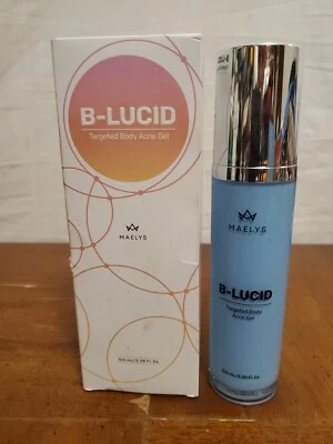 Maelys Cosmetics B-LUCID Targeted Body Acne Gel, Clinically Proven, Made in USA - Image 1 of 4