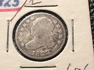 1823/2 Bust Dime Very Old Store Inventory Some Scratches And Dirt - Picture 1 of 5