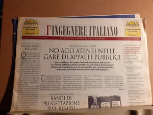 L'ingegnere italiano n.351 - novembre 2010 - Imagen 1 de 1