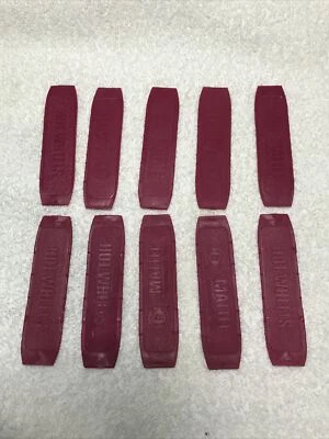 Lot 10 Vintage Mattel Hot Wheels Track Purple Connectors 6200-0630 4" Length - Image 1 of 4