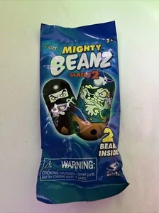 MIGHTY BEANZ Spin Master Toys 2003 Series 2 Unopened 2 PACK New Rare - Picture 1 of 2