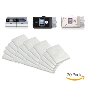 20X Replacement Filters for ResMed S9/S10 CPAP Machine Disposable Universal S - Picture 1 of 11