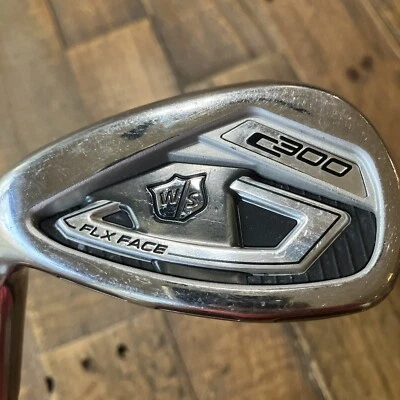 LH Wilson Staff C300 Pitching Wedge Regular Flex Fujikura Graphite Shaft LEFT - Image 1 of 4