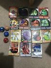 Bakugan Battle Brawlers  And Cards With Rule Books