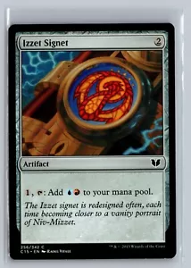 Izzet Signet c Commander 2015 Common – MTG Magic the Gathering Card - Picture 1 of 2