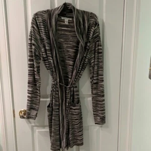 Kenneth Cole Jacke. 54% Seide/46% Baumwolle - Bild 1 von 6