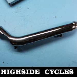 1384 08 HARLEY-DAVIDSON SOFTAIL FRONT EXHAUST COVER HEAT SHIELD  - Picture 1 of 9