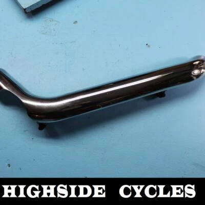 1384 08 CUBIERTA DE ESCAPE DELANTERO HARLEY-DAVIDSON SOFTAIL ESCUDO TÉRMICO  Foto 1 de 4