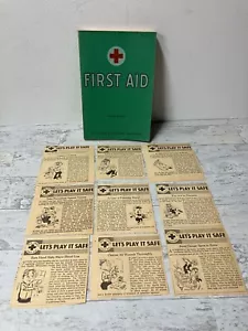 First Aid Fourth Edition. The American National Red Cross. Paperback 1957 Book - Picture 1 of 14