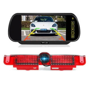 7'' Car Monitor IR Rear View Backup Camera System For Chevy Express GMC Savana - Picture 1 of 12