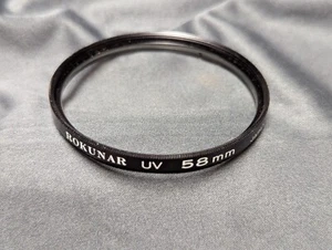 58mm Rokunar UV Protection Filter - Picture 1 of 1