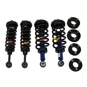 Strutmasters 2007-2014 Lincoln Navigator 4 Wheel Air Suspension Conversion Kit - Picture 1 of 9